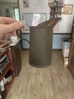 Rustic Primitive Tin Pitcher Antique Farmhouse Artisan Decor Early 1900s Vintage