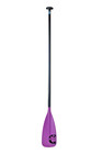 Cannon Rally Adjustable Sup Paddle Purple 70-86  Carbon Shaft  Fiberglass Blade
