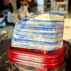 9 13lb Natural High-grade Lapis Lazuli Crystal Specimens 4150g