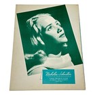 Rose Marie Curran Eddie Foy 1945 San Francisco Theater Souvenir Brochure Vintage
