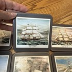Set Of 6 Pimpernel Cork Back Coasters Clipper Ships Vtg Drinks See Back Of Box