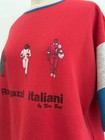        80s Vintage Italian Boys Sweat Shirt   New Wave Punk Rave Jacket Pants Dress