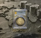1967 Canada Centennial Silver Goose Dollar   Pcgs Pr65   Km70   Read Description
