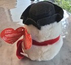  1576 Nwt Retired Swibco Puffkins Flurry The Snowman Plush Dob12 01 97