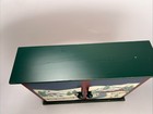 Vintage L l  Bean Wooden Advent Calendar Double Doors Pull Out Drawers Read look