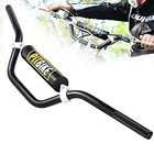  7 8  Dirt Bike Handlebars With Foam Pad - Motorcycle Handlebars Black