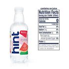 Hint Water Watermelon  pack Of 12   16 Ounce Bottles  Pure Water Infused With Wa