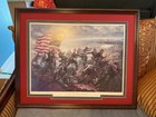 Civil War Art  Overland Campaign    even To Hell Itself    By Donna J Neary