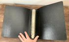 Vintage 50s Flying-a Tidewater Oil Co  Empty Book Binder Veedol Tydol Gas Manual