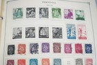 Worldwide  p-s  1940s-1970s Collection Nearly 4 000 Stamps Stored In Scott Album