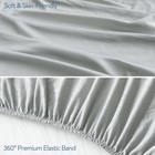 Stretchy Crib Sheets For Boys Girls  Fitted Crib Sheets Neutral 2 Pack Suitable