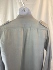 Vintage Swedish Scout Uniform  Rare Badges Size 40 Pale Blue Well Worn Damaged