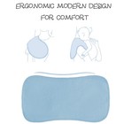 Muslin Baby Burp Cloths Sets For Unisex- 6 Pack Large 100  Cotton Burping Clo   