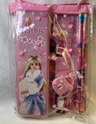 Vtg 1990s Barbie Stationery Set Mattel New Nip Rare 