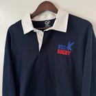 Usa Rugby Throwback Classic Jersey Large 22   x30    Official