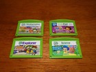 4 Leap Frog Leappad Explorer Learning Game Lot Leappad 1 2 3 Xdi Ultra Ultimate