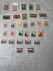 1920-1921 Central Lithuanian Collection Lot Of 30 Used And Unused Stamps