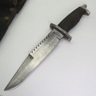 Vtg Gerber Bmf Survival Knife Carbon Steel 7 3 4  Blade Rambo  read 