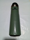 Stanley 20 Oz Trigger Thermos Green Pre-owned