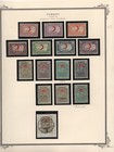 Turkey 1891   1916 Collection Of 80  Different Revenue   Postal Tax Stamps