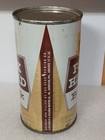 Flat Top Beer Can Fox Head Bock  Wisconsin   G Heileman Sheboygan Wis Wi Goat 