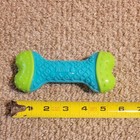 Kong Corestrength Medium Green Dental Chew Bone For Dogs Durable Toy