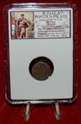 Ancient Coin Judaea Pontius Pilate Bronze Prutah Wreath And Lituus 31-32ad