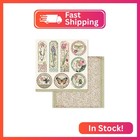 Stamperia Intl Scrapbooking Paper  Multi-colored 10 Pack