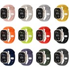 For Apple Watch 12 11 10 9 8 7 Se3 Ultra 4 3 2 Replacement Silicone Band Strap