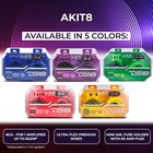 Ds18 Akit8 gr 8-ga Amplifier Installation Wiring Kit - Amp Kit - Green