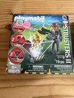 New Sealed Figure Lot Playmobil Ghostbusters Ii Spengler 9346  Venkman 9347 