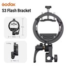 Us Godox S3 Flash Bracket Bowens Mount Holder For V1pro Ad200pro Ii Ad600pro Ii