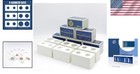 600pcs Coin Flips In 6 Sizes Cardboard Holders For Colletors 2x2