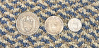 Panama 1 10th  1 4  And 1 2 Balboas -  900 Silver