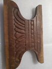 Estey Battleboro Organ Antique  Ornate Leaf Insert   Wood Panel 