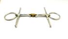 Full Cheek Bit Stainless Steel With Copper Double Jointed Hose Bit