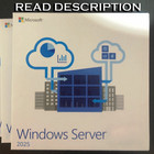 Microsoft Windows Server 2025 Standard datacenter 64-bit
