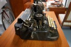 Antique Oliver Standard Visible Typewriter No  5 Bat Wing All Original Parts
