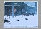 Dreamcatcher Spanish Lobby Cards  Set Of 8  Stephen King  Morgan Freeman   2003