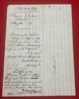1864 Confederate Document Jacob Cassel Exempted From Service In Army Civil War
