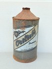 Vintage Cone Top Beer Can Ortlieb s Premium Lager Beer Philadelphia  Pa