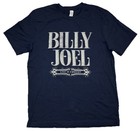 Billy Joel Madison Square Garden Countdown To 150 Concert Shirt Adult L 2 Sided