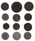 World Coins     Small Mixed Lot X12     Bulk Collection