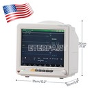 12  Patient Monitor Icu Ccu Vital Sign For Hospital Ecg nibp resp temp spo2 pr