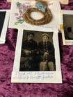 Antique Victorian Genealogy Tintype Photos Lock Of Hair Predmore Shellman Family
