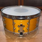 Vintage Tama Solid Maple Snare Drum 6 X 14  - Single Ply - W  3-way Lugs  Sm646