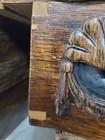 6 Vintage  Treadle White Sewing Machine Cabinet Wood Drawers 