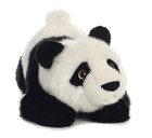 Aurora - Miyoni - 11  Panda - Lying 11 Inches  Black And White