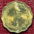 High Grade Unc Details 1953 Paraguay 15 Centimos Coin-nov227