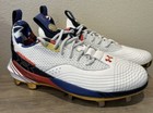 Under Armour Harper 7 Baseball Shoe Usa St Hovr 3025645-100 Size 10